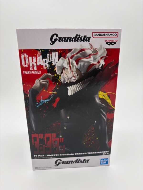Dandadan – Grandista – Okarun
